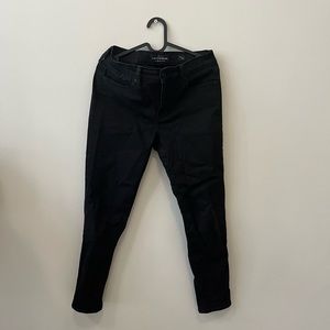 Lucky Brand Black Skinny Jeans